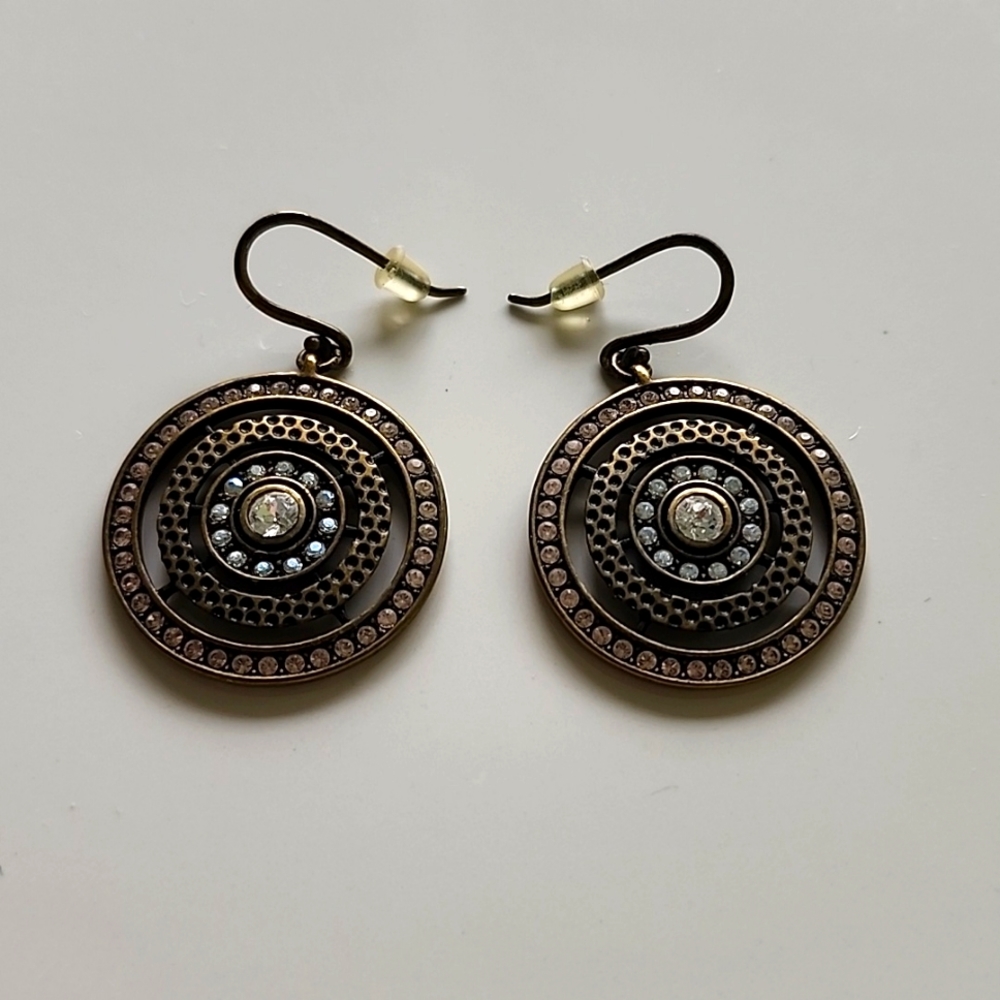 Touchstone Crystal Headstart Earrings